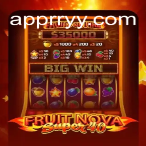 FruitNovaSuper40: A Dazzling Journey into the World of Classic Slot Gaming